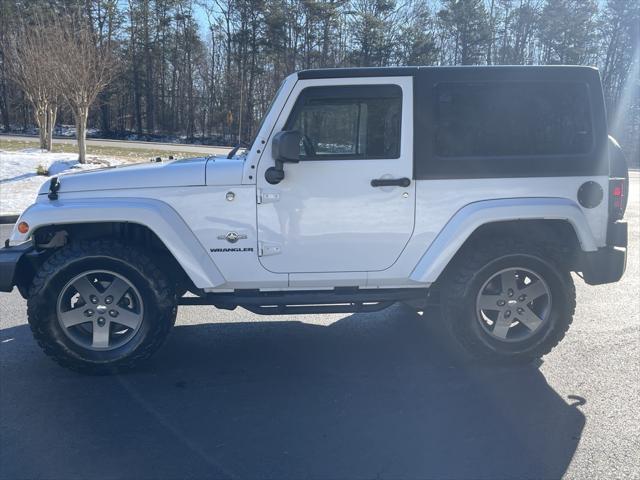 used 2015 Jeep Wrangler car, priced at $14,500