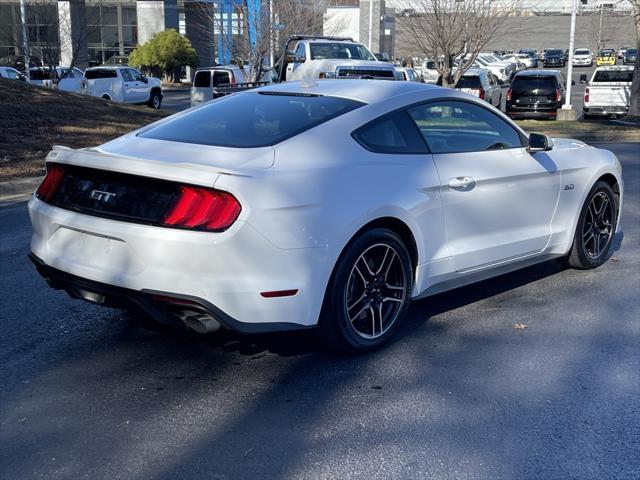 used 2022 Ford Mustang car, priced at $42,685