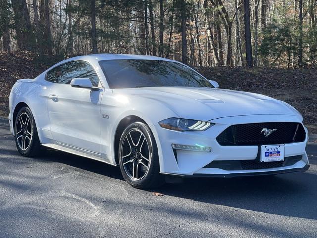 used 2022 Ford Mustang car, priced at $42,685