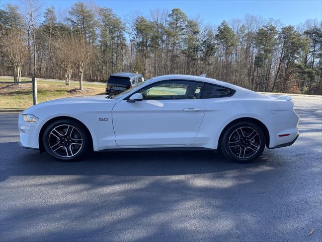 used 2022 Ford Mustang car, priced at $42,685