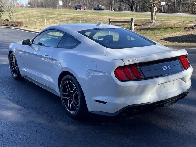 used 2022 Ford Mustang car, priced at $42,685