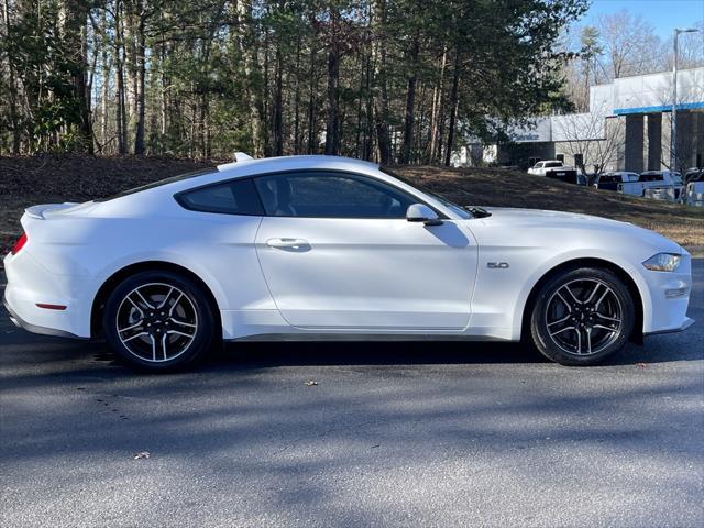 used 2022 Ford Mustang car, priced at $42,685