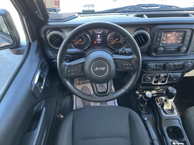 used 2020 Jeep Wrangler Unlimited car, priced at $22,500