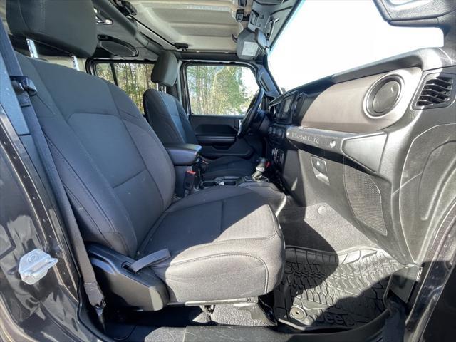 used 2020 Jeep Wrangler Unlimited car, priced at $22,500