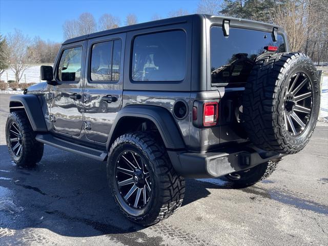 used 2020 Jeep Wrangler Unlimited car, priced at $22,500