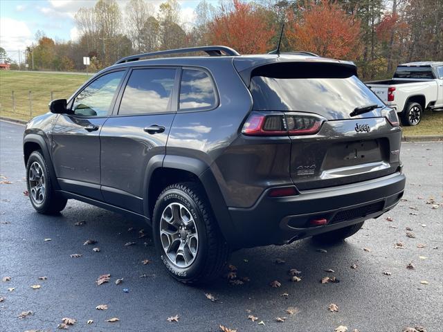 used 2022 Jeep Cherokee car, priced at $24,000