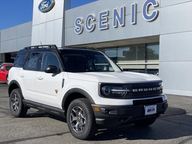 new 2024 Ford Bronco Sport car, priced at $42,885