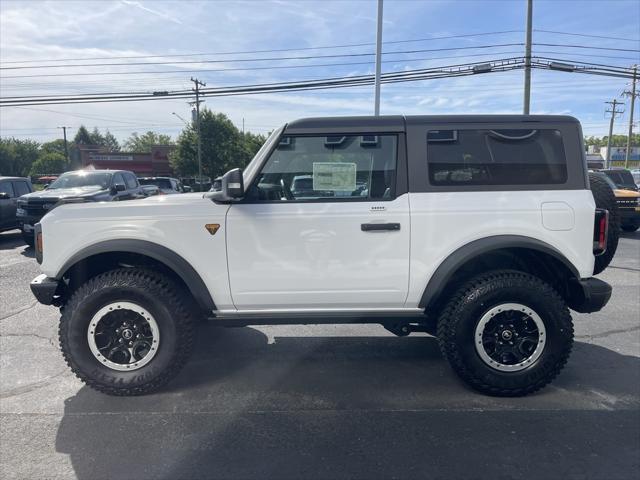 new 2023 Ford Bronco car, priced at $66,820