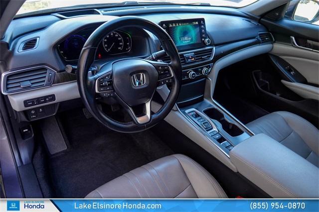 used 2019 Honda Accord Hybrid car, priced at $19,888