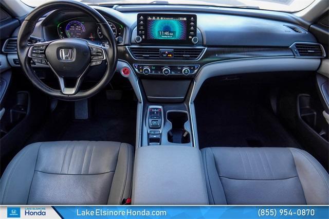 used 2019 Honda Accord Hybrid car, priced at $19,888