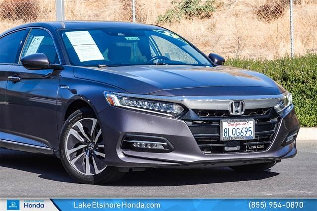 used 2019 Honda Accord Hybrid car, priced at $19,888