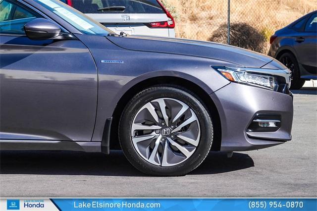 used 2019 Honda Accord Hybrid car, priced at $19,888