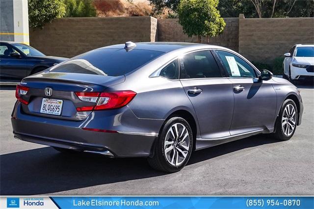 used 2019 Honda Accord Hybrid car, priced at $19,888