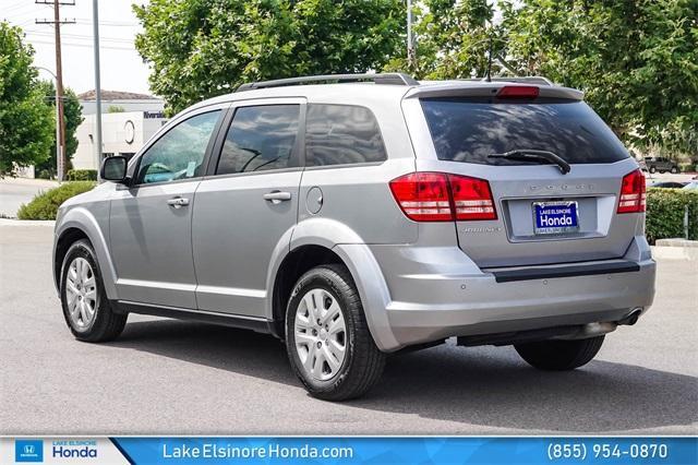 used 2020 Dodge Journey car, priced at $14,688