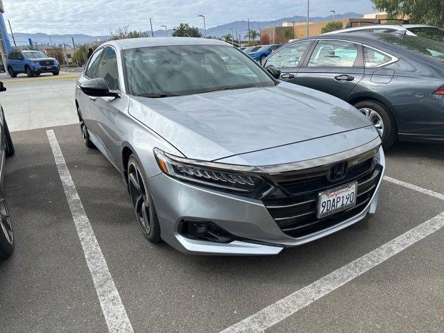 used 2022 Honda Accord car, priced at $25,998