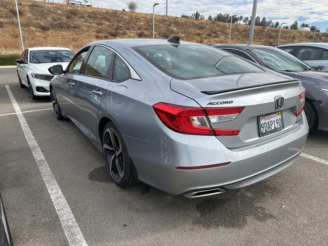 used 2022 Honda Accord car, priced at $25,998