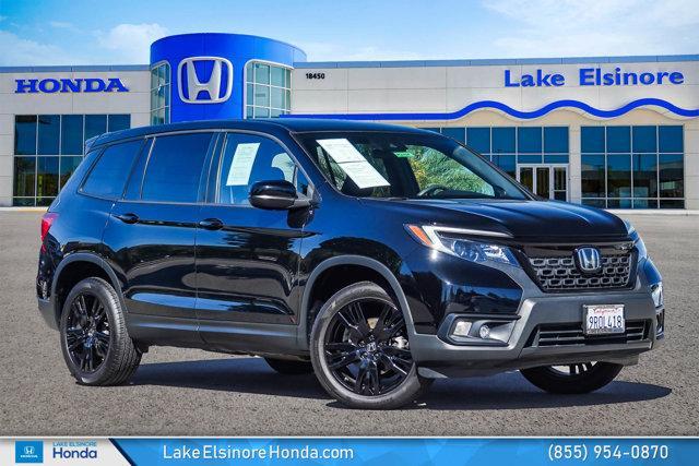 used 2021 Honda Passport car, priced at $25,757