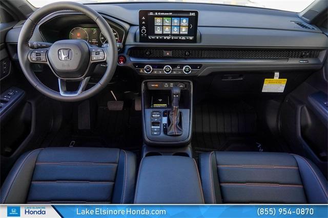 new 2024 Honda CR-V Hybrid car, priced at $35,520