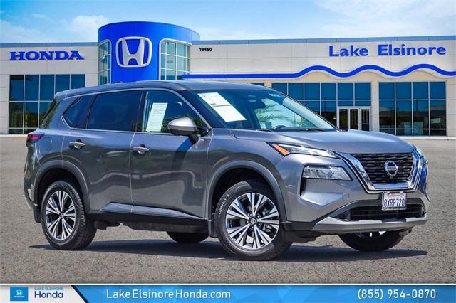 used 2021 Nissan Rogue car, priced at $20,888