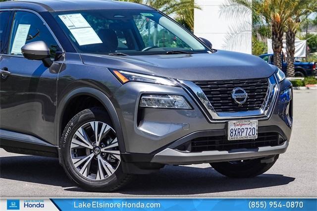 used 2021 Nissan Rogue car, priced at $20,888