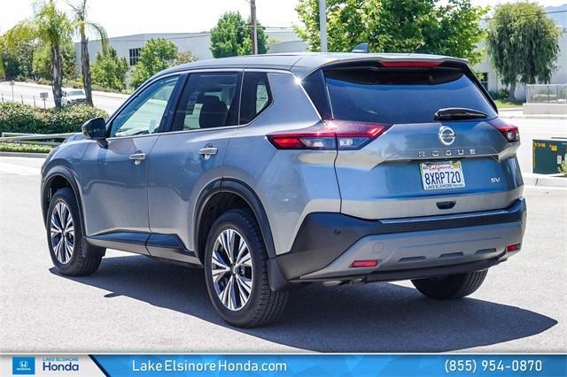 used 2021 Nissan Rogue car, priced at $20,888
