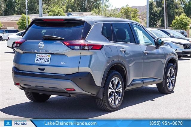 used 2021 Nissan Rogue car, priced at $20,888