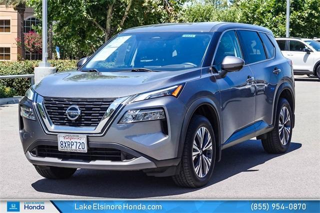 used 2021 Nissan Rogue car, priced at $20,888