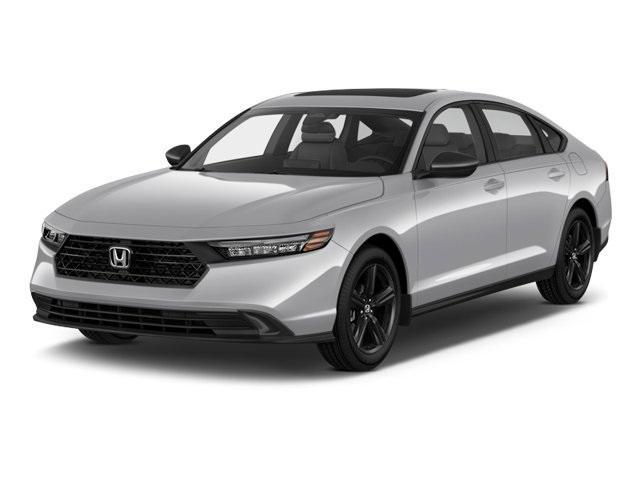 new 2024 Honda Accord Hybrid car, priced at $34,095