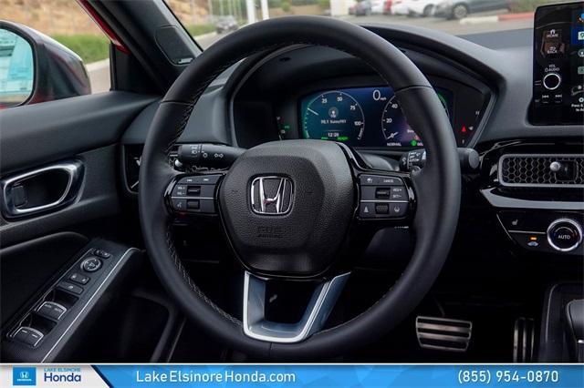 new 2025 Honda Civic Hybrid car, priced at $30,995