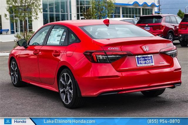 new 2025 Honda Civic Hybrid car, priced at $30,995