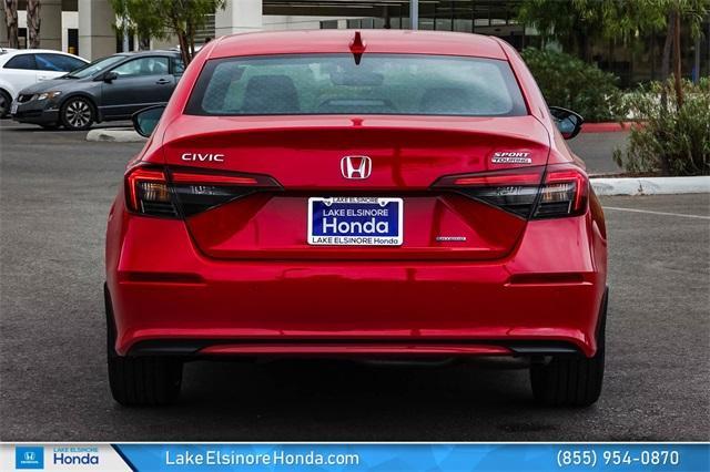 new 2025 Honda Civic Hybrid car, priced at $30,995