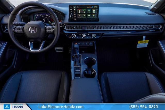 new 2025 Honda Civic Hybrid car, priced at $30,995