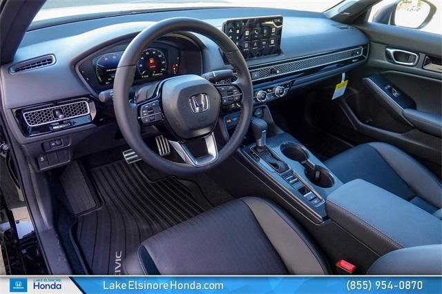 new 2025 Honda Civic Hybrid car, priced at $30,995