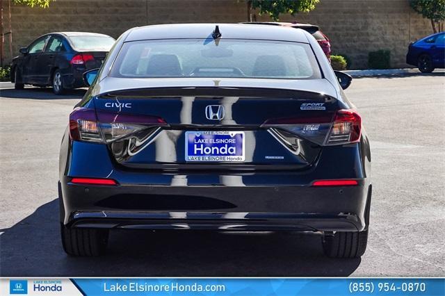 new 2025 Honda Civic Hybrid car, priced at $30,995