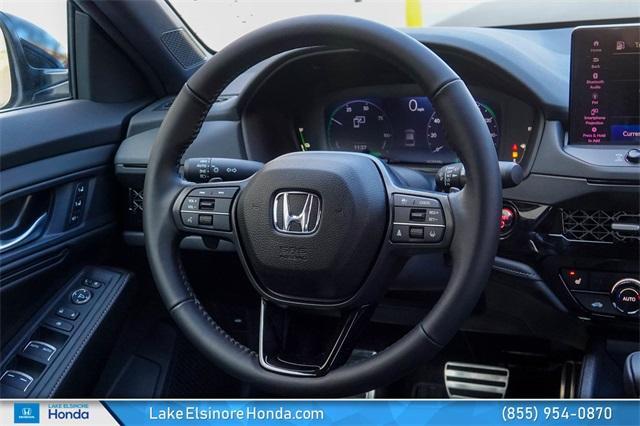 new 2024 Honda Accord Hybrid car, priced at $34,550