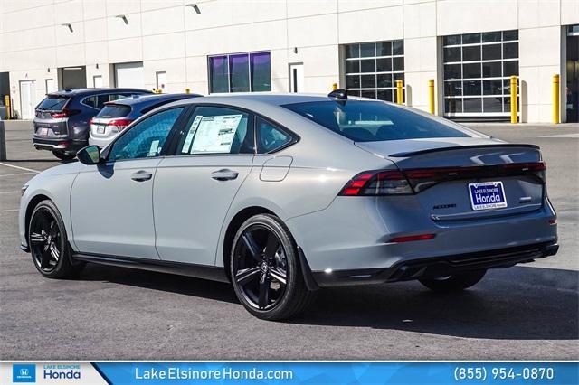 new 2024 Honda Accord Hybrid car, priced at $34,550