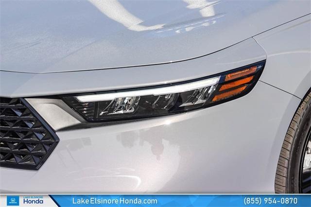 new 2024 Honda Accord Hybrid car, priced at $34,550