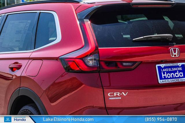 new 2025 Honda CR-V Hybrid car, priced at $37,832