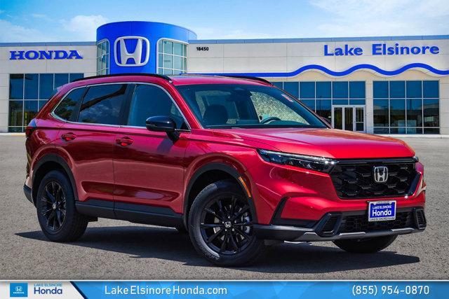 new 2025 Honda CR-V Hybrid car, priced at $37,832