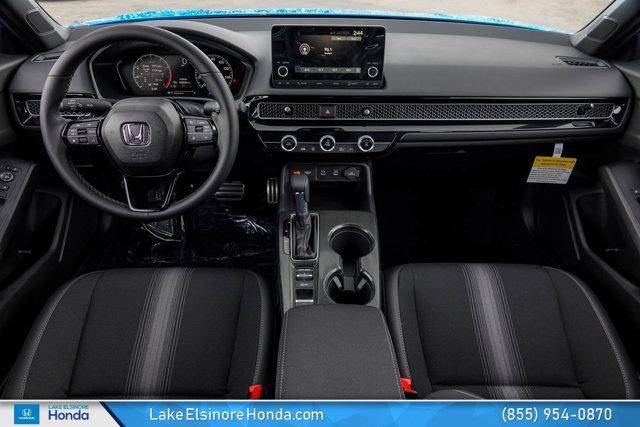 new 2025 Honda Civic car, priced at $27,705