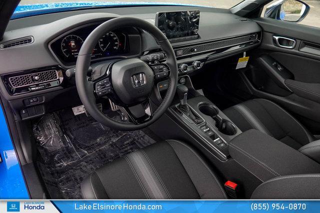 new 2025 Honda Civic car, priced at $27,705