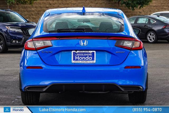 new 2025 Honda Civic car, priced at $27,705