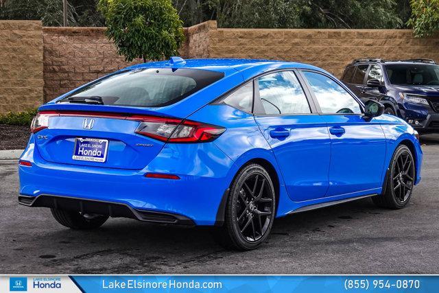 new 2025 Honda Civic car, priced at $27,705