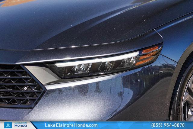 new 2024 Honda Accord car, priced at $29,744