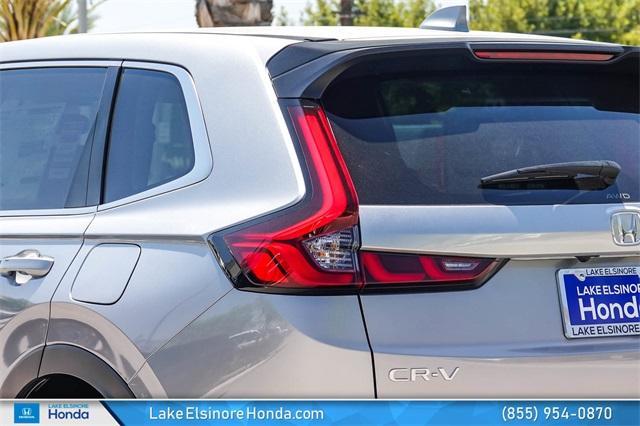 new 2026 Honda CR-V car, priced at $32,920
