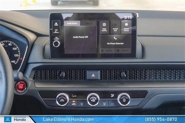 new 2026 Honda CR-V car, priced at $32,920