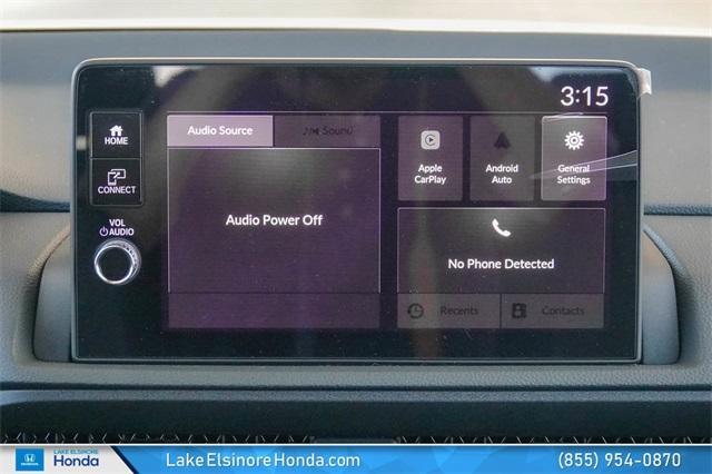 new 2026 Honda CR-V car, priced at $32,920