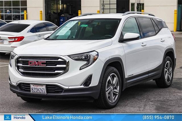 used 2020 GMC Terrain car, priced at $20,377