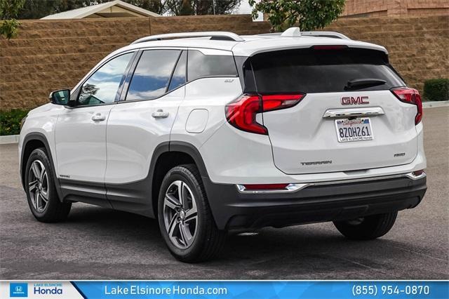 used 2020 GMC Terrain car, priced at $20,377