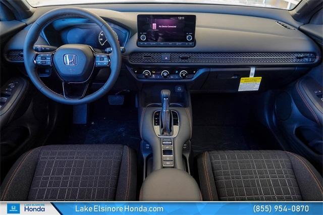 new 2025 Honda HR-V car, priced at $28,110